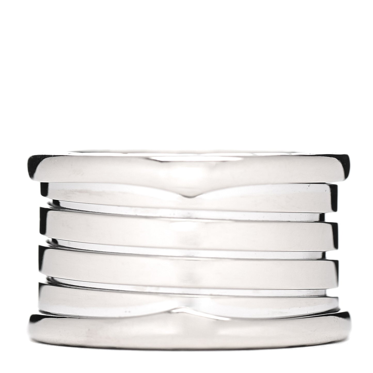 18K White Gold B.Zero1 Five-Band Ring 53 6.25