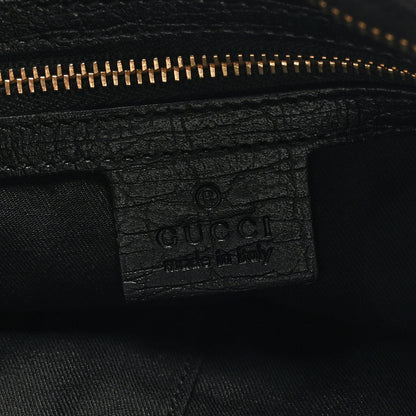 Gucci Monogram Web Jolicoeur Charms Messenger Bag Black 6 of 8