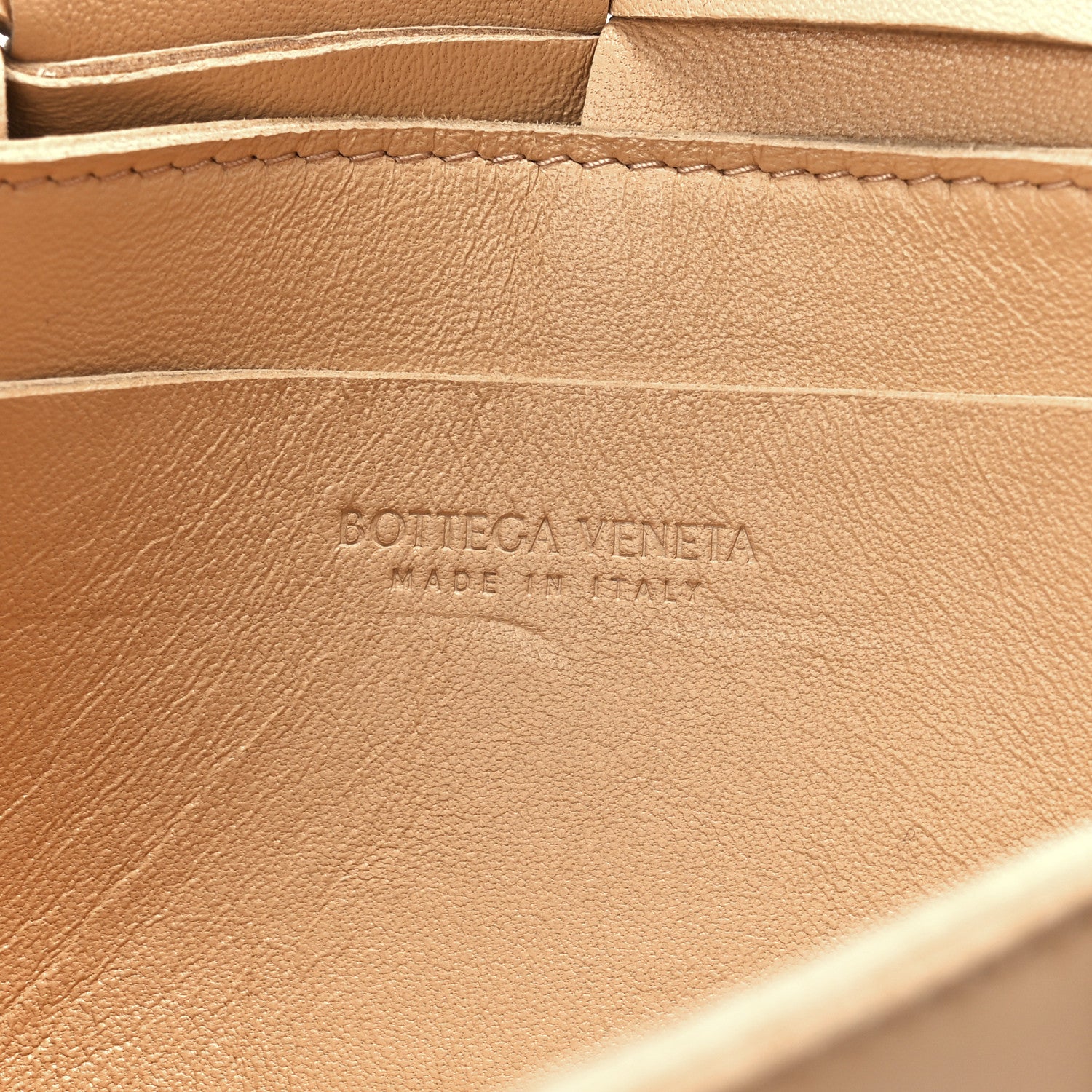 Bottega Veneta Nappa Maxi Intreccio The Belt Cassette Bag Almond 6 of 12