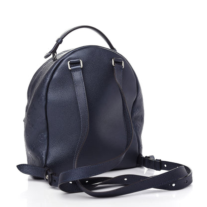 Louis Vuitton Empreinte Pins Sorbonne Backpack Marine 3 of 10
