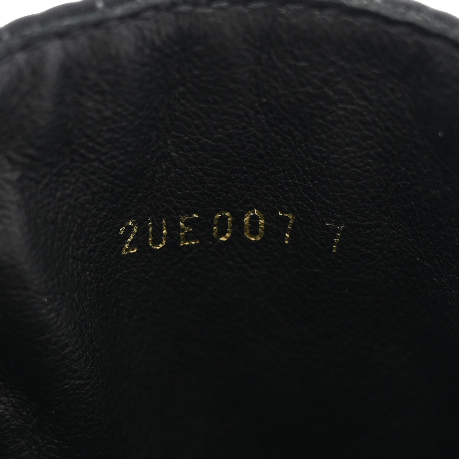 Prada Spazzolato Rois Re-Nylon Metal Triangle Logo Mens Monolith Pouch Pocket 60mm Combat Boots 7 Black 8 of 15