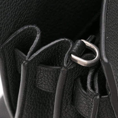 Saint Laurent Grained Calfskin Small Supple Sac De Jour Black 14 of 14