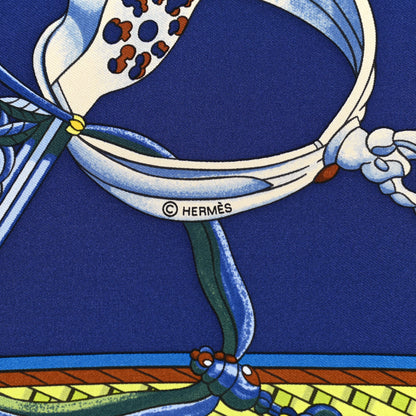 Hermes Silk Concours D'Etriers Scarf 90 2 of 5