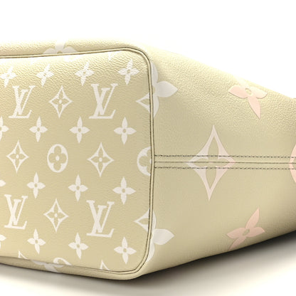 Louis Vuitton Monogram Giant Spring In The City Neverfull MM Sunset Kaki 9 of 9
