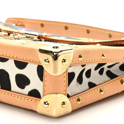 Louis Vuitton Monogram Multicolor Dalmatian Pochette 8 of 8
