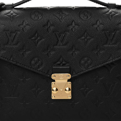 Louis Vuitton Empreinte Pochette Metis Black 8 of 9