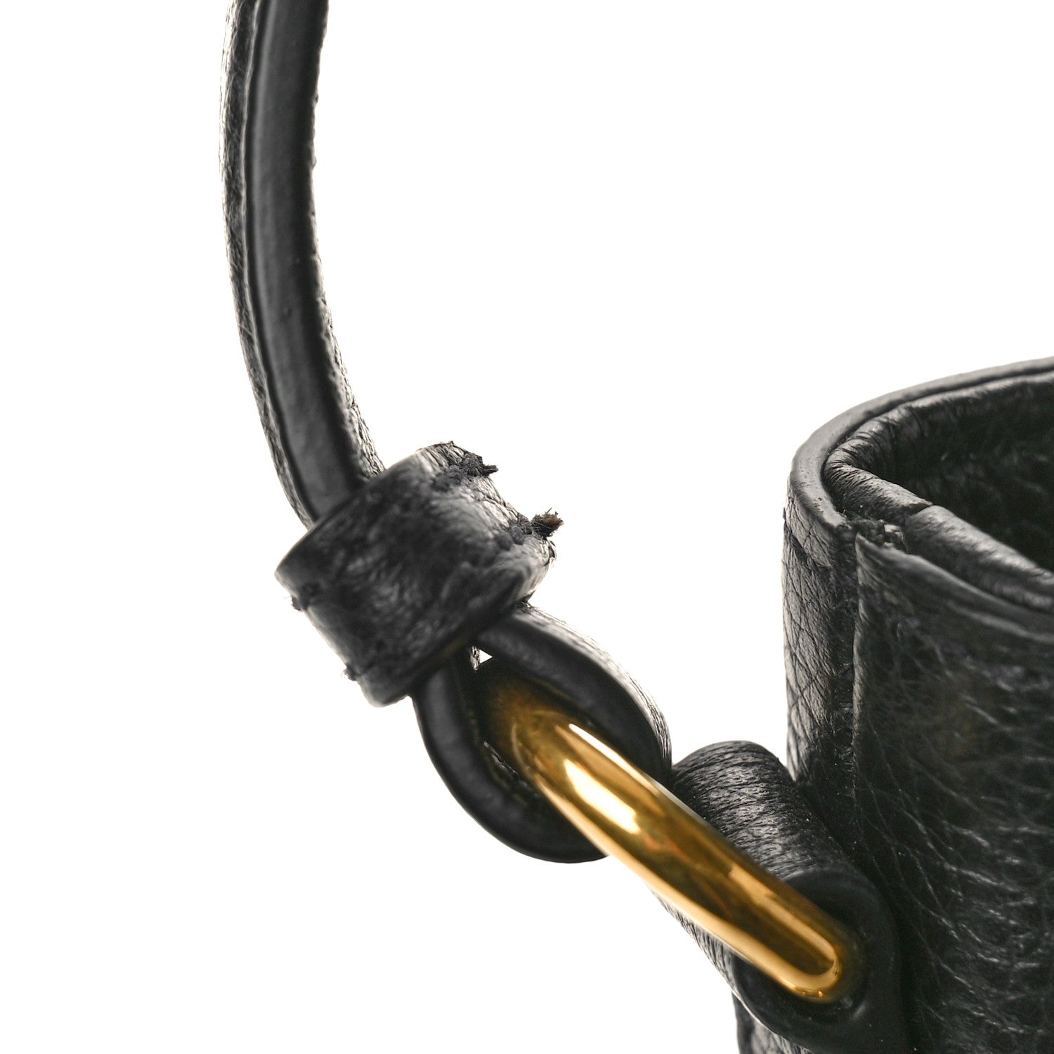 Prada Vitello Daino Bucket Bag Black 10 of 11