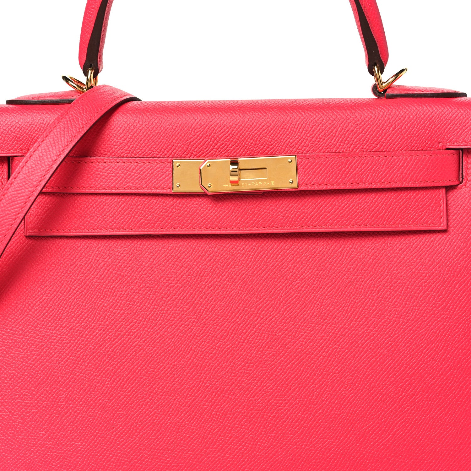 Hermes Epsom Kelly Sellier 28 Rose Extreme 8 of 11