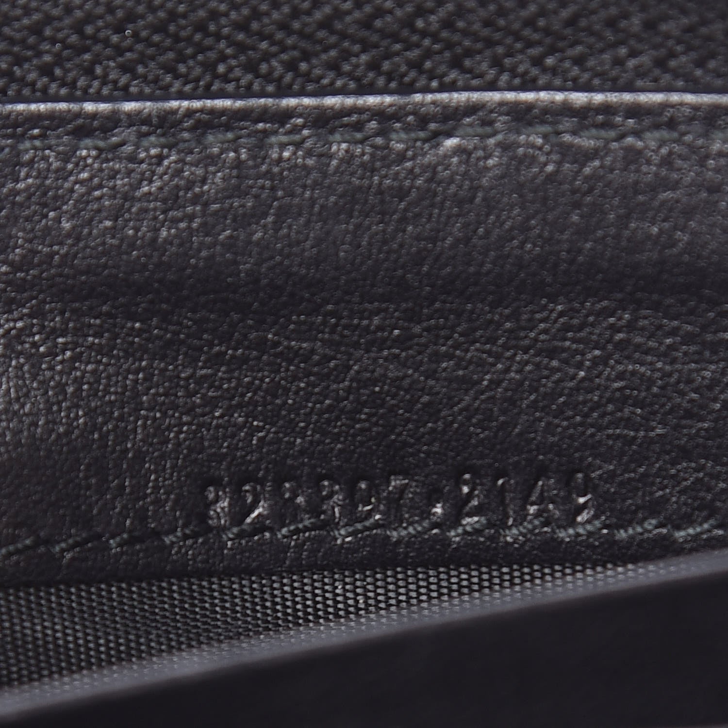Gucci Guccissima Signature Microguccissima Bree Zip Around Wallet Black 7 of 9