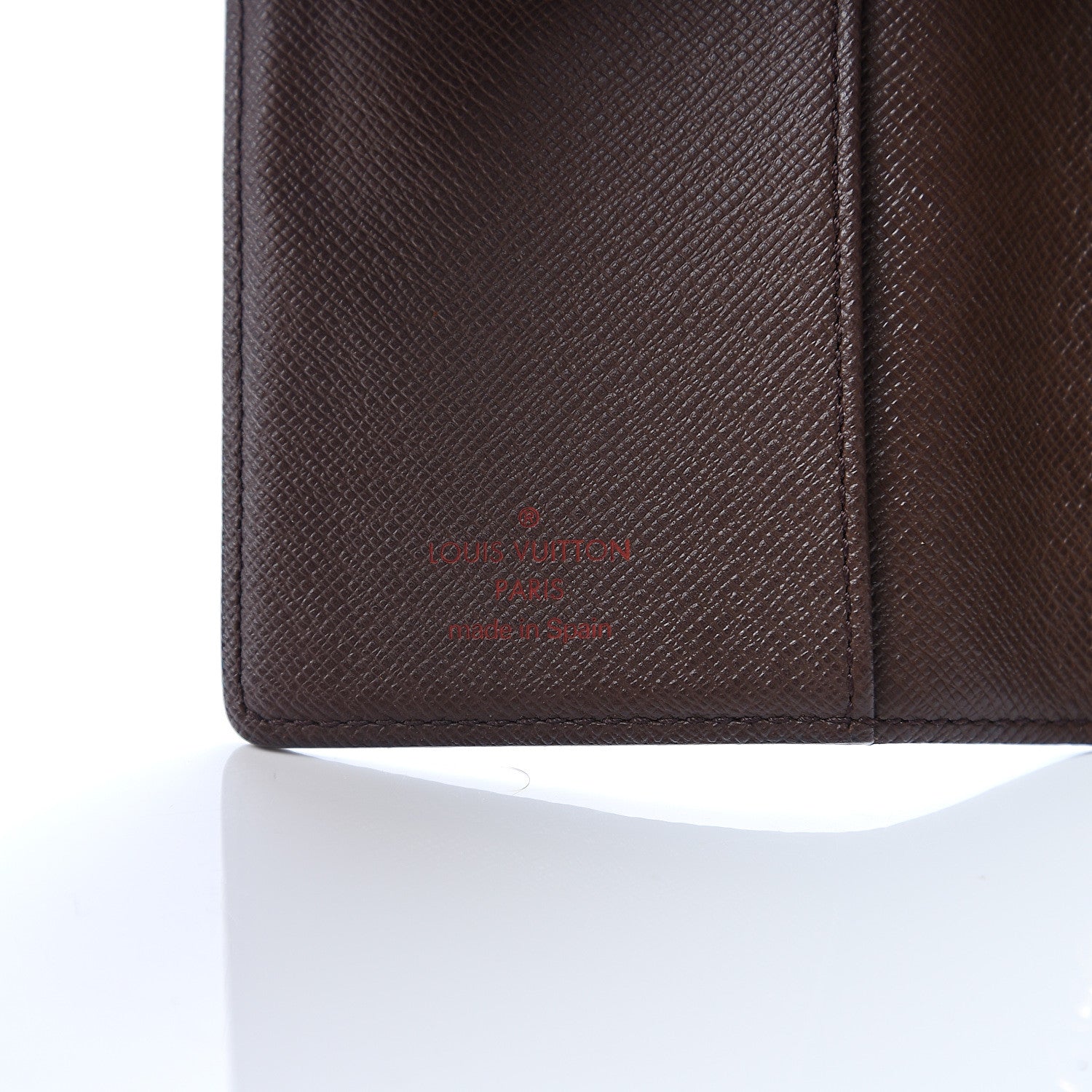 Louis Vuitton Damier Ebene Small Ring Agenda Cover 5 of 7