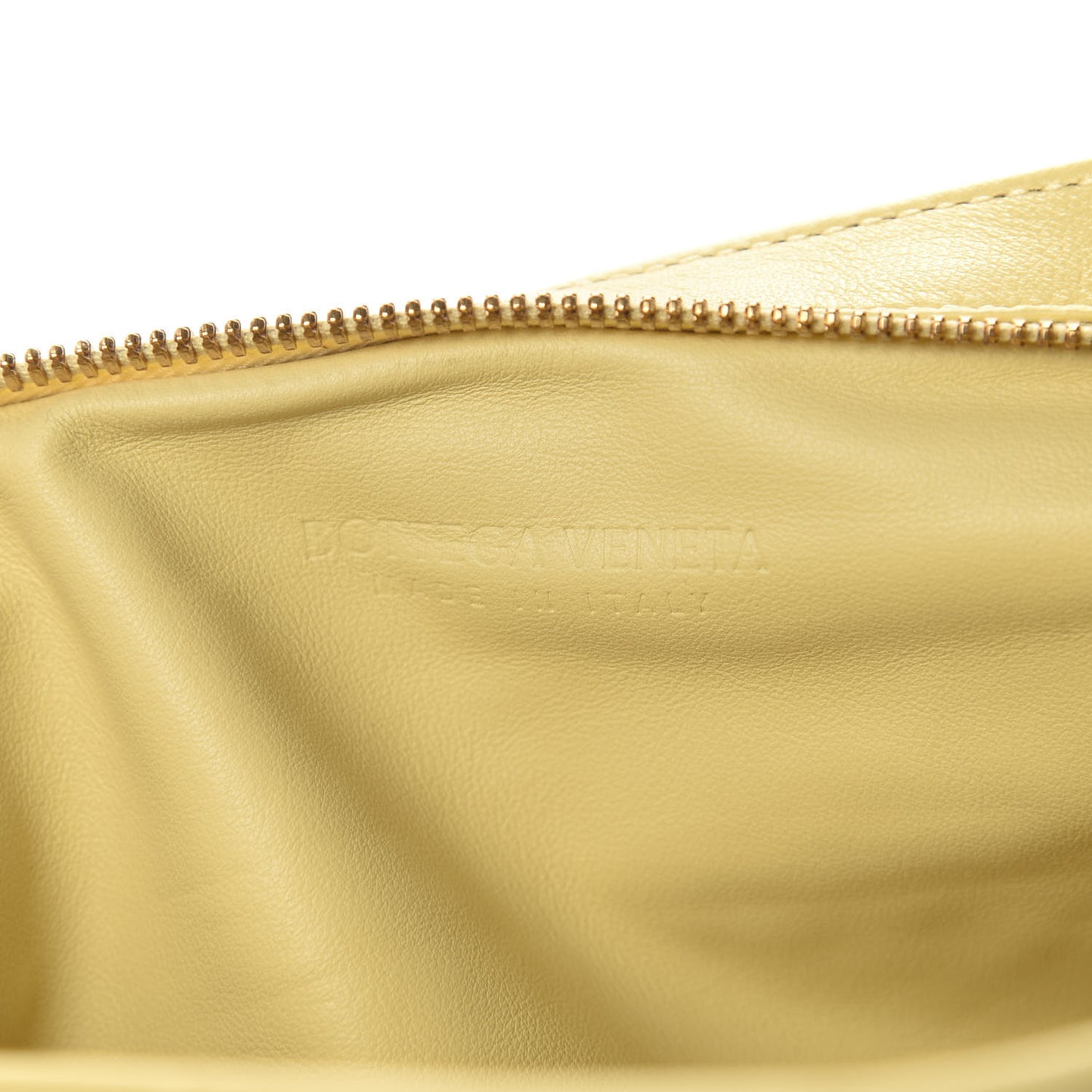 Nappa Intrecciato BV Twist Zabaione