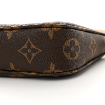 Louis Vuitton Monogram Chain Pochette Accessories 9 of 10