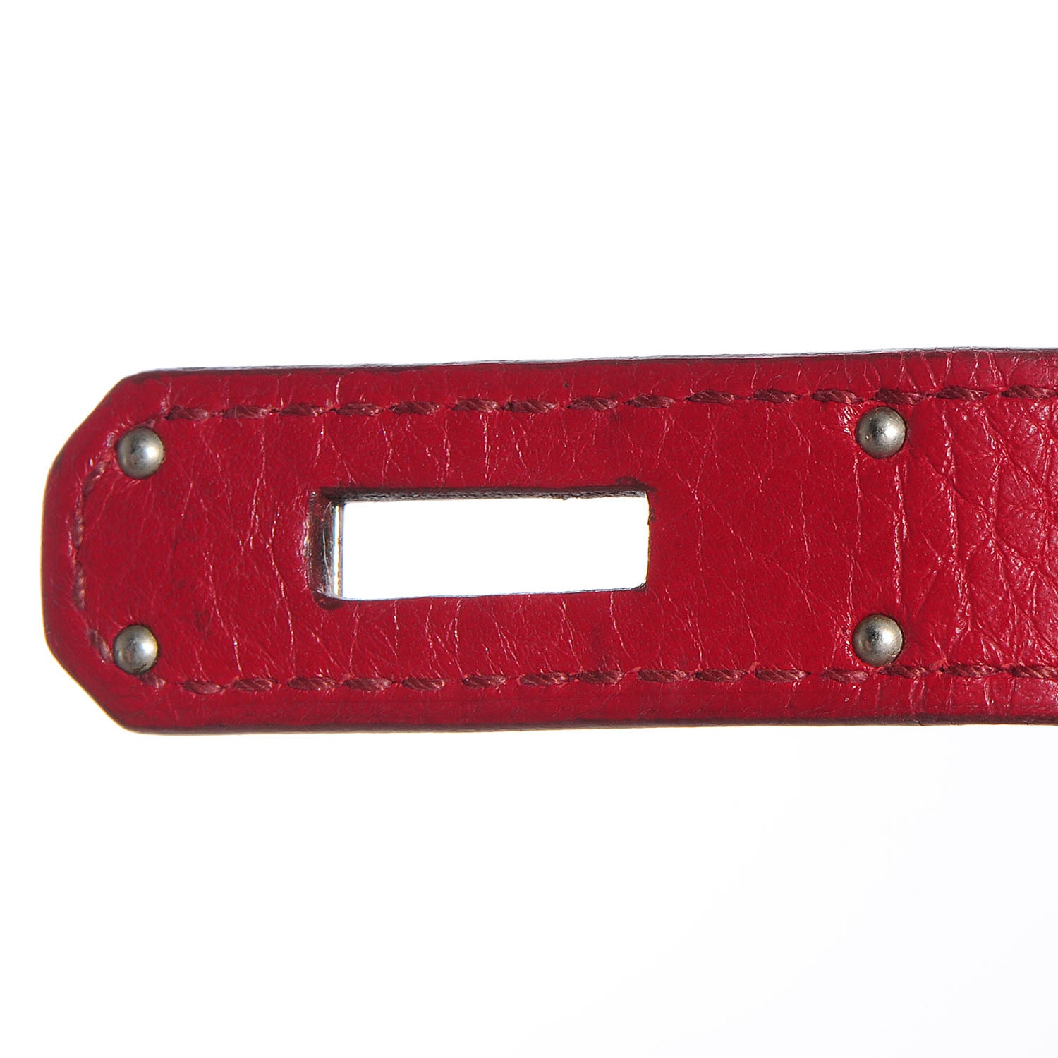 Hermes Taurillon Clemence Birkin 40 Rouge Garance 15 of 32