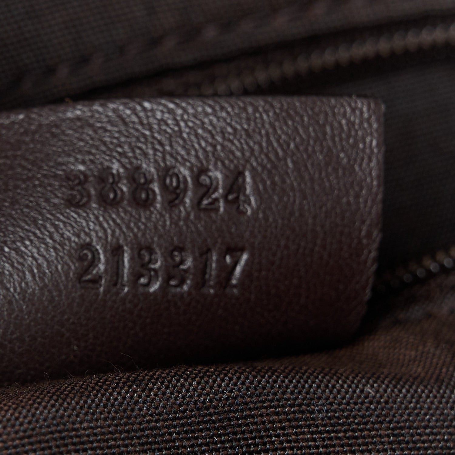 Gucci GG Plus Monogram Medium Flat Messenger Bag Dark Brown 6 of 9