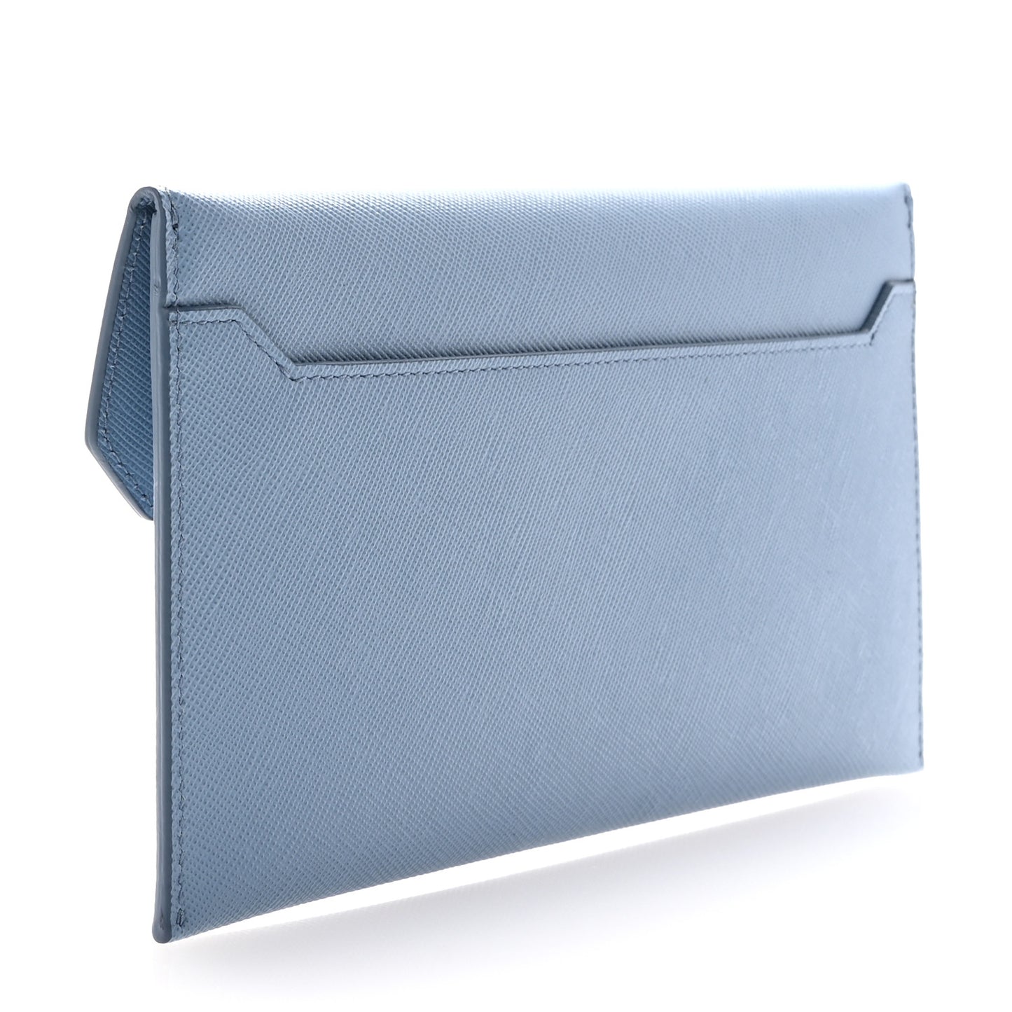 Saffiano Metal Pouch Astrale