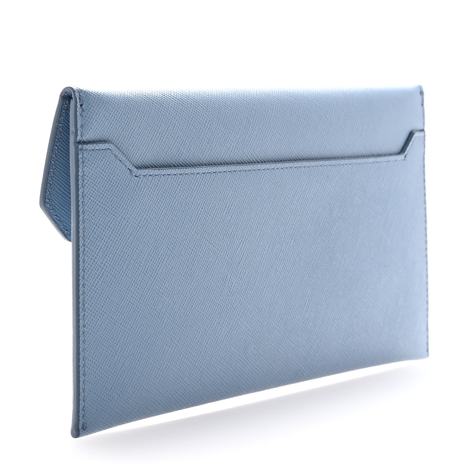Prada Saffiano Metal Pouch Astrale 3 of 7