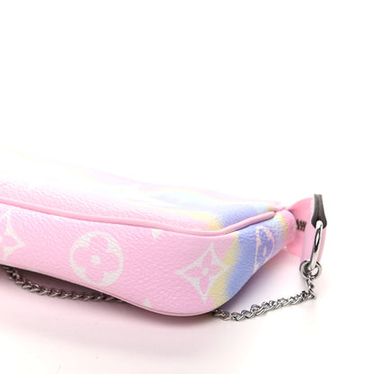 Louis Vuitton Monogram Escale Mini Pochette Accessories Pastel 8 of 9