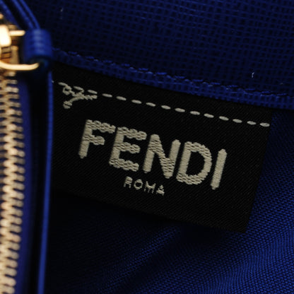 Fendi Vitello Elite Fendi Roma Continental Wallet White Multicolor 6 of 7