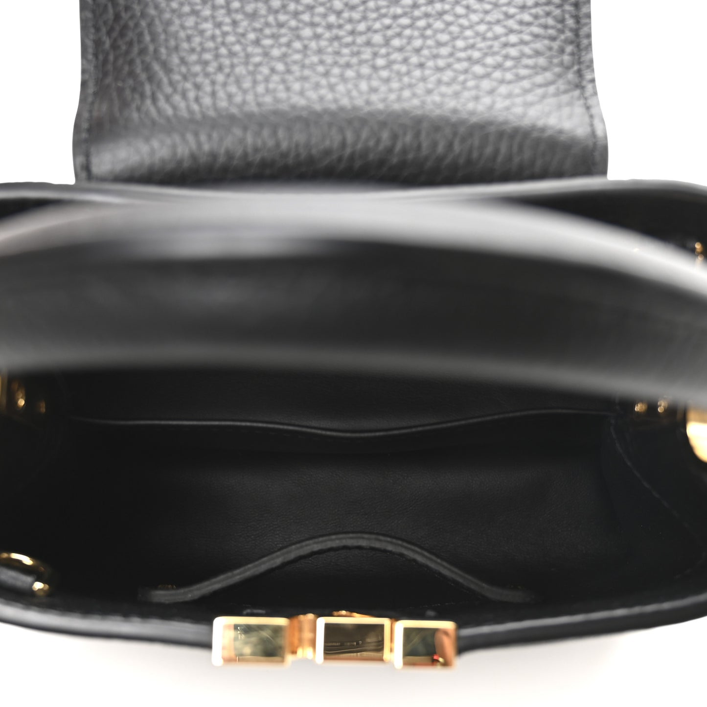 Taurillon Mini Capucines Black