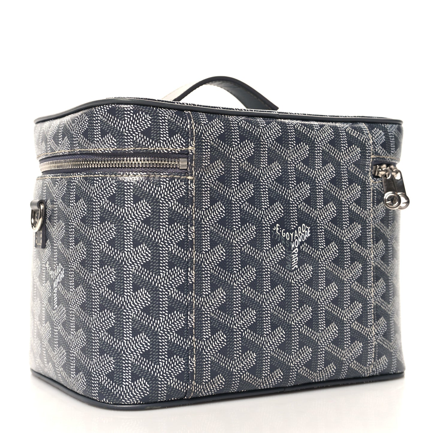 Goyardine Muse Vanity Case Grey