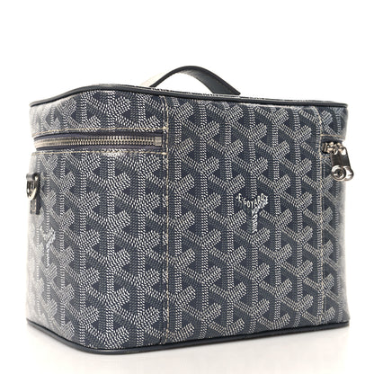 Goyard Goyardine Muse Vanity Case Grey 4 of 9