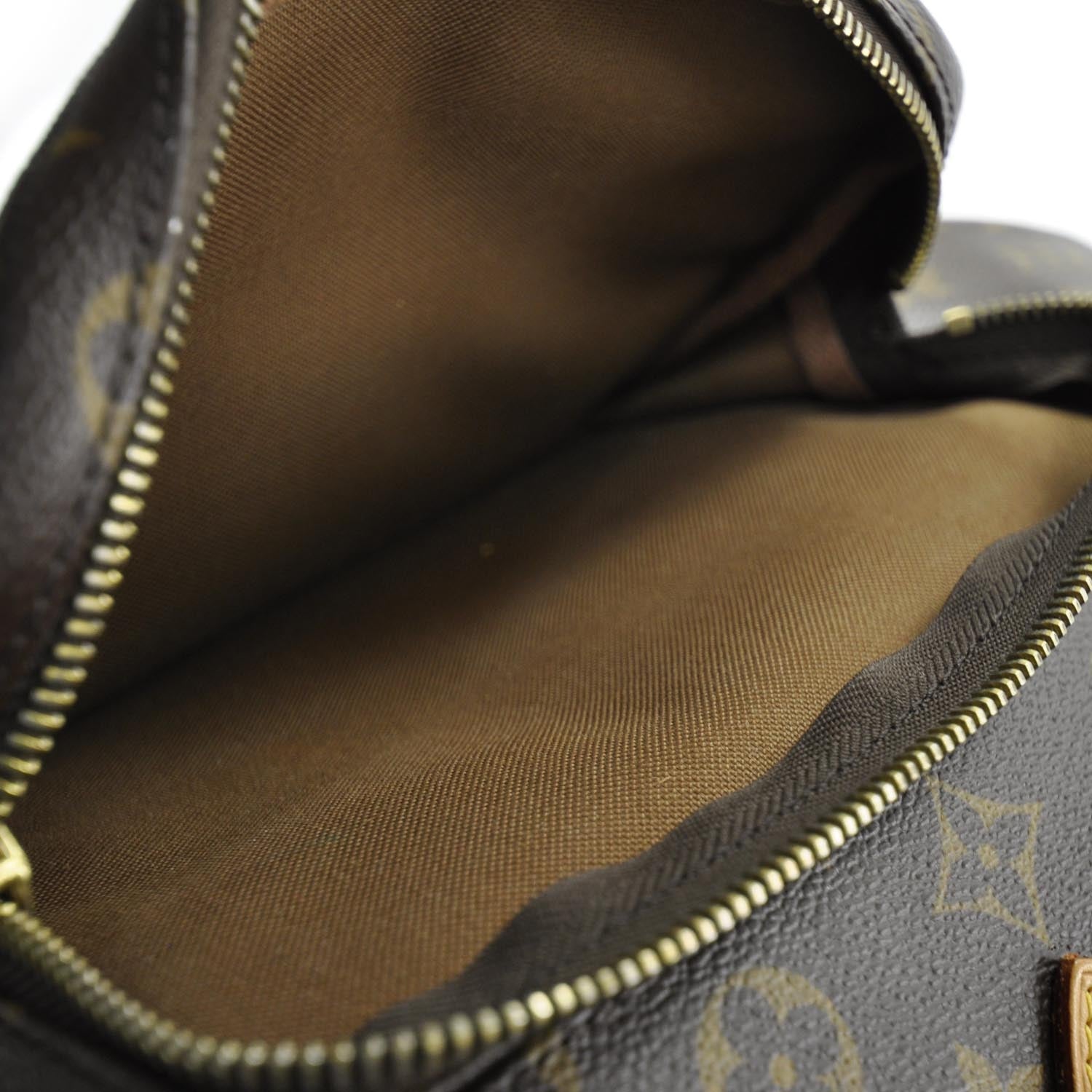 Louis Vuitton Monogram Montsouris GM Backpack 9 of 10