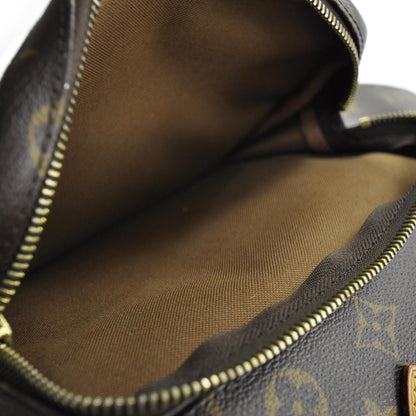 Louis Vuitton Monogram Montsouris GM Backpack 9 of 10