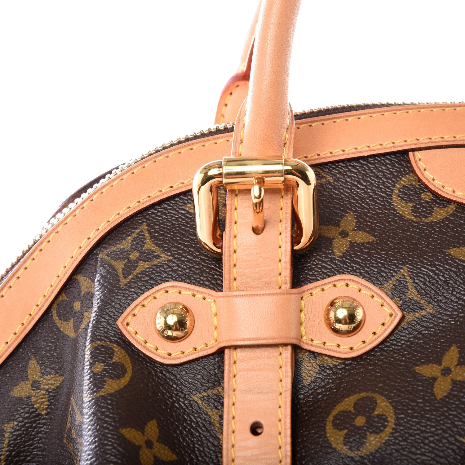 Louis Vuitton Monogram Tivoli GM 13 of 13