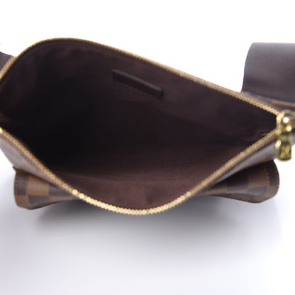 Louis Vuitton Damier Ebene Pochette Melville 5 of 9