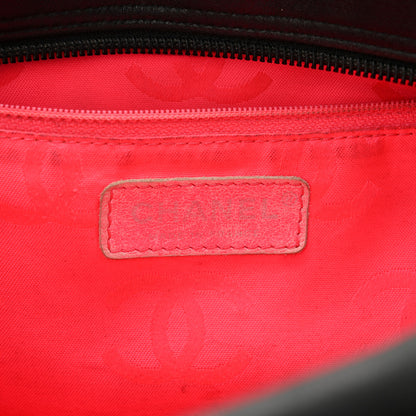 Chanel Calfskin Quilted Large Cambon Bowler Black 6 of 11