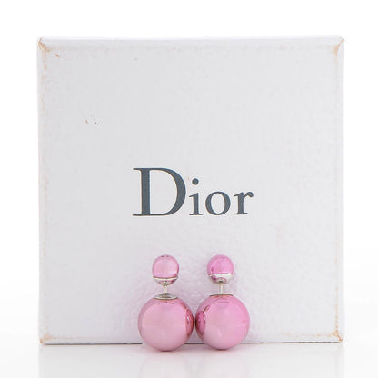 Christian Dior Mise En Dior Tribal Earrings Pink 4 of 4