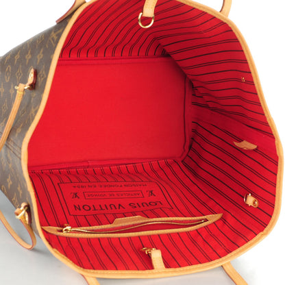 Louis Vuitton Monogram Neverfull MM Cherry 7 of 11