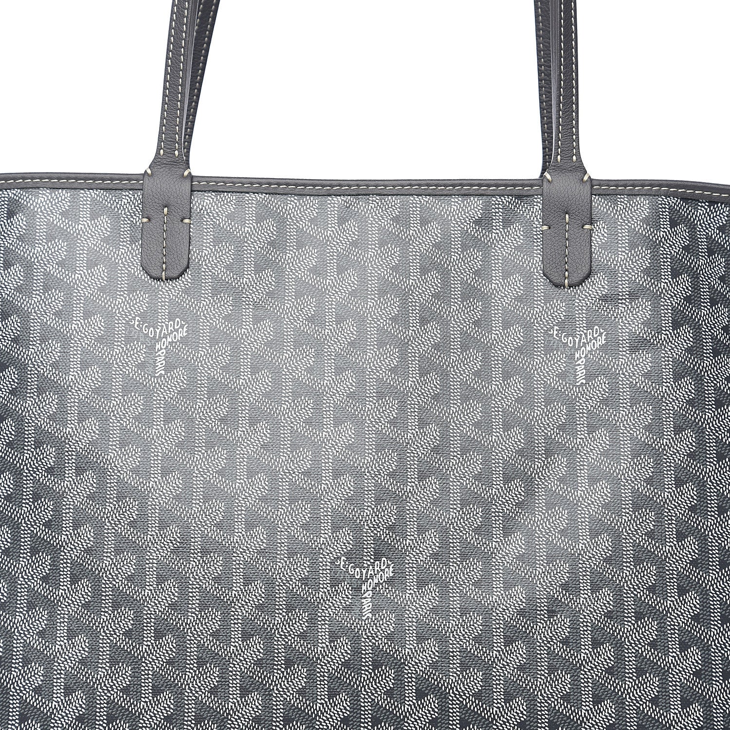Goyard Goyardine Artois MM Grey 7 of 9