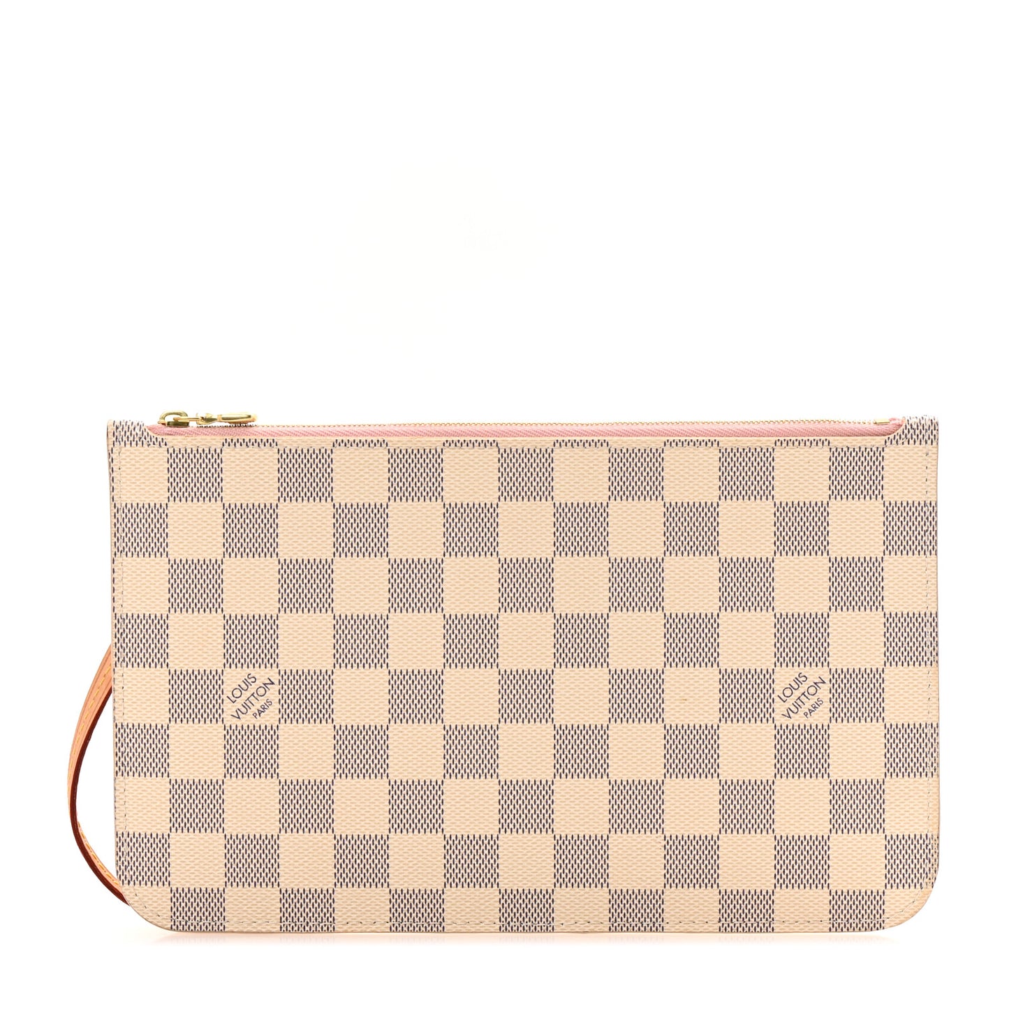 Damier Azur Neverfull MM GM Pochette Rose Ballerine