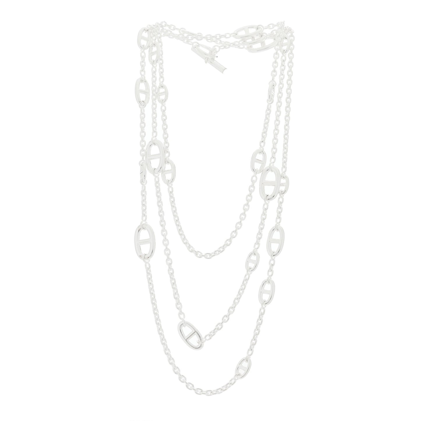 Sterling Silver Farandole Necklace 160