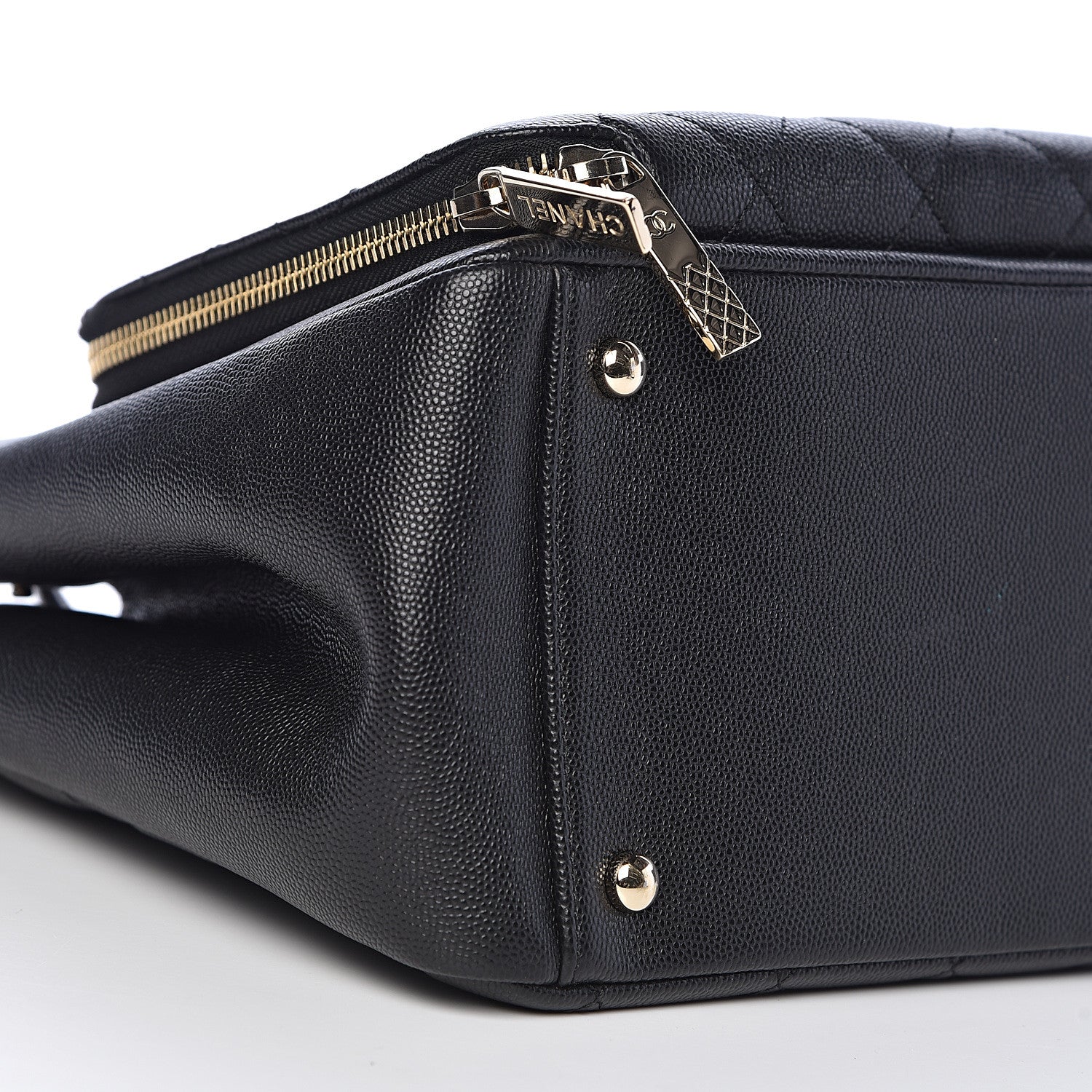 Chanel Caviar Quilted Small Business Affinity Shopping Bag Black 9 of 11