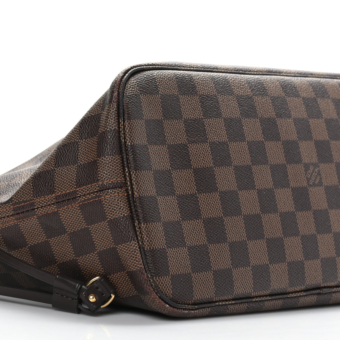 Damier Ebene Neo Neverfull MM Rose Ballerine
