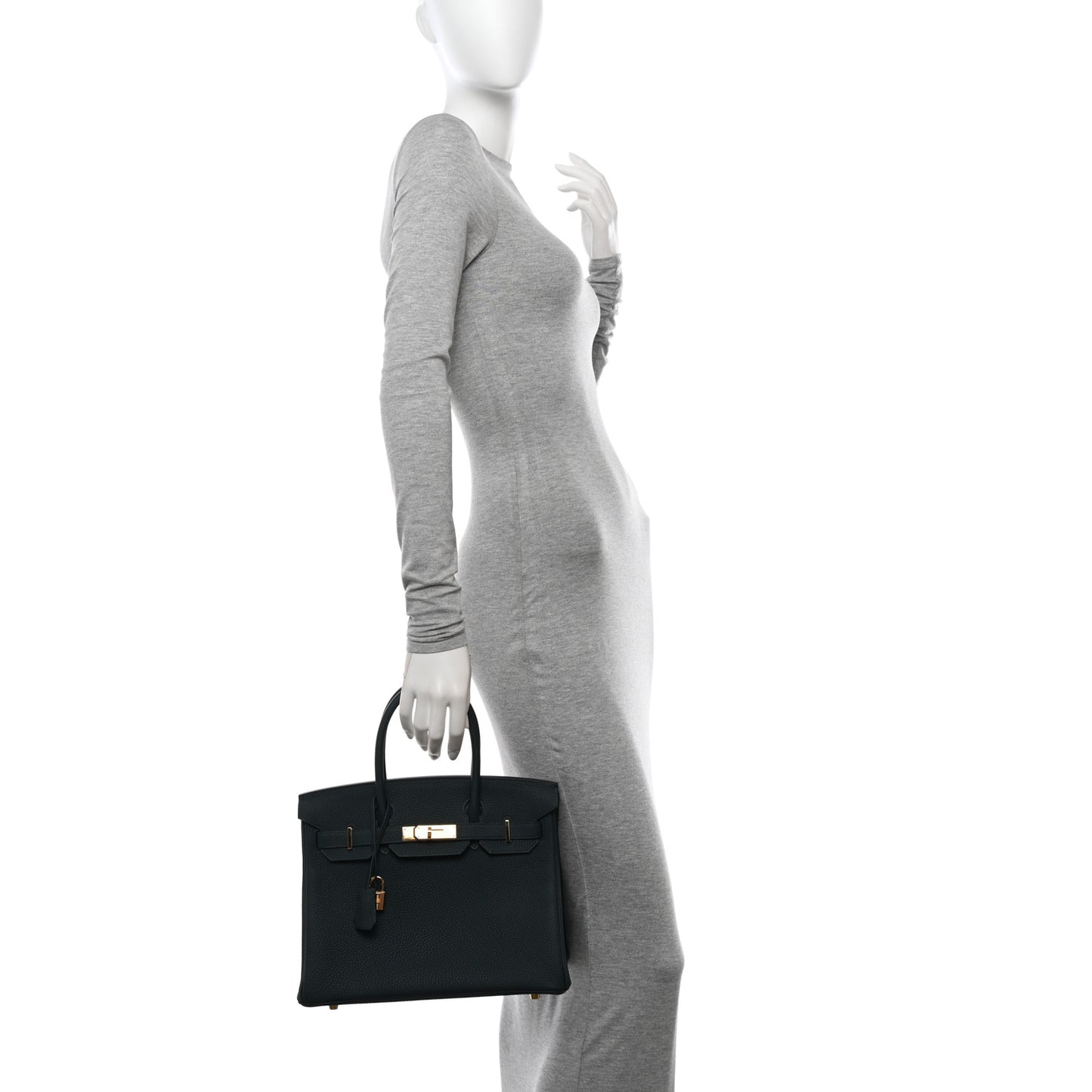 Togo Birkin 30 Vert Cypress