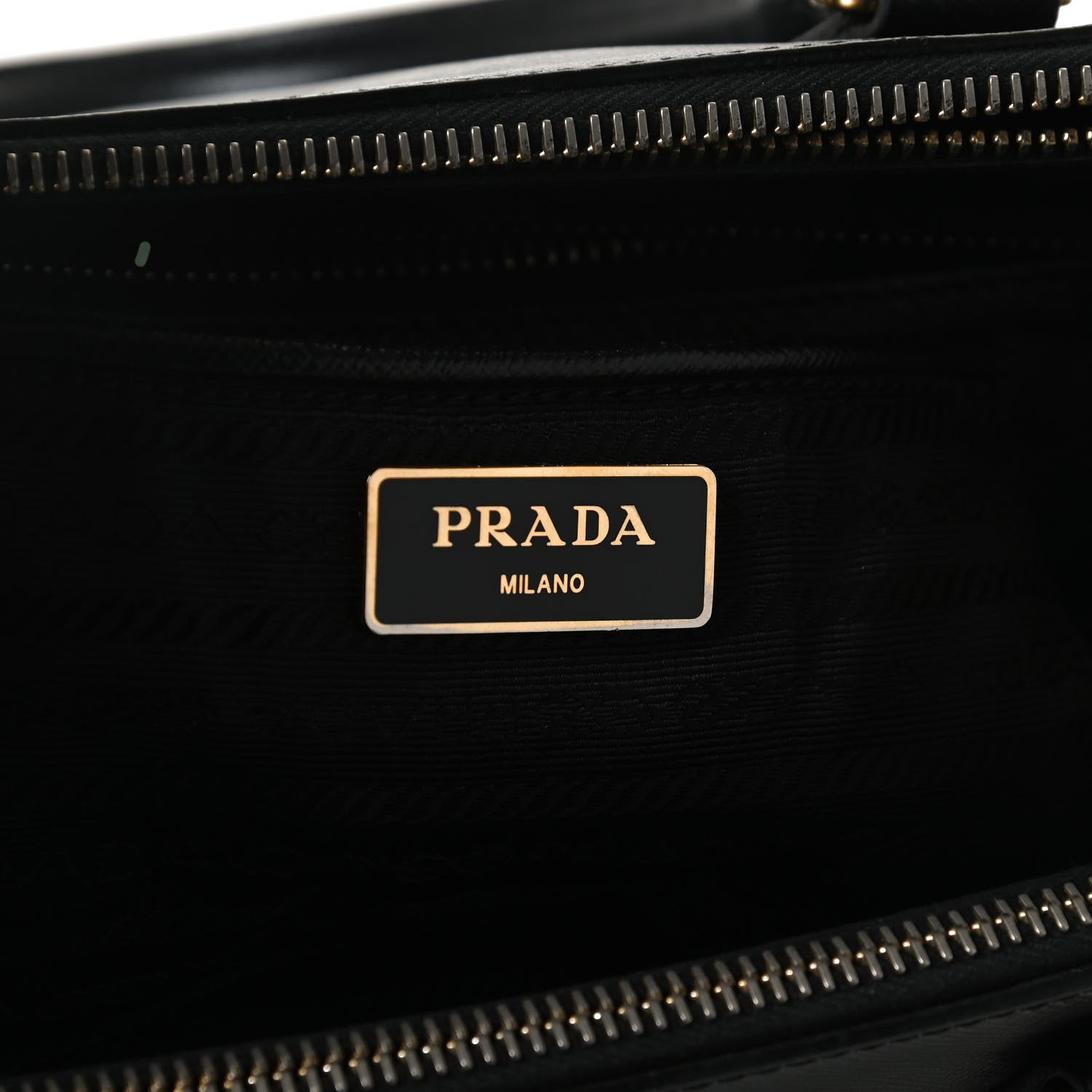 Prada Saffiano Large Galleria Double Zip Tote Black 6 of 12