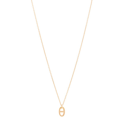 Hermes 18K Rose Gold PM Farandole Pendant Necklace 1 of 5