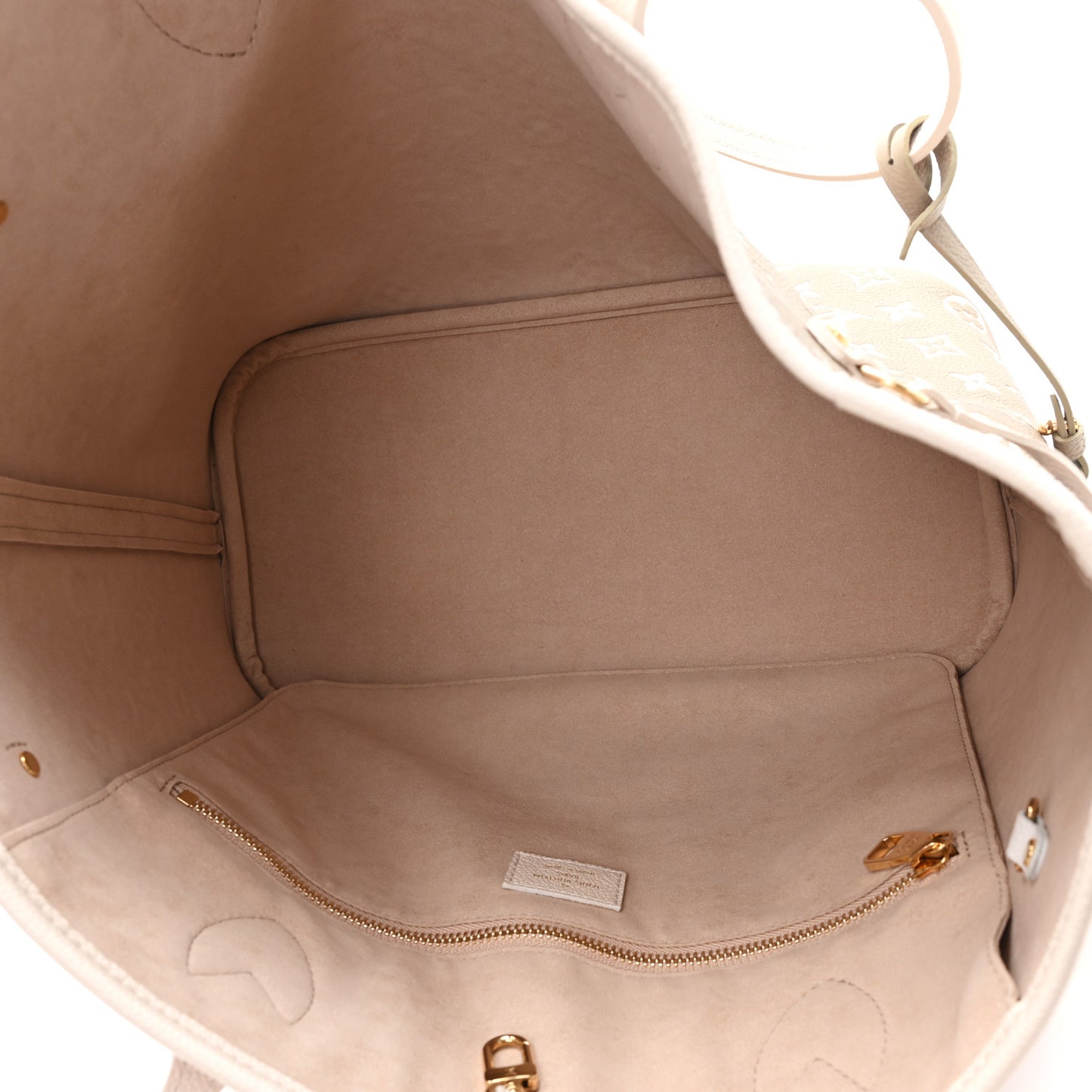Empreinte Monogram Spring In The City Neverfull MM Kaki Beige Cream