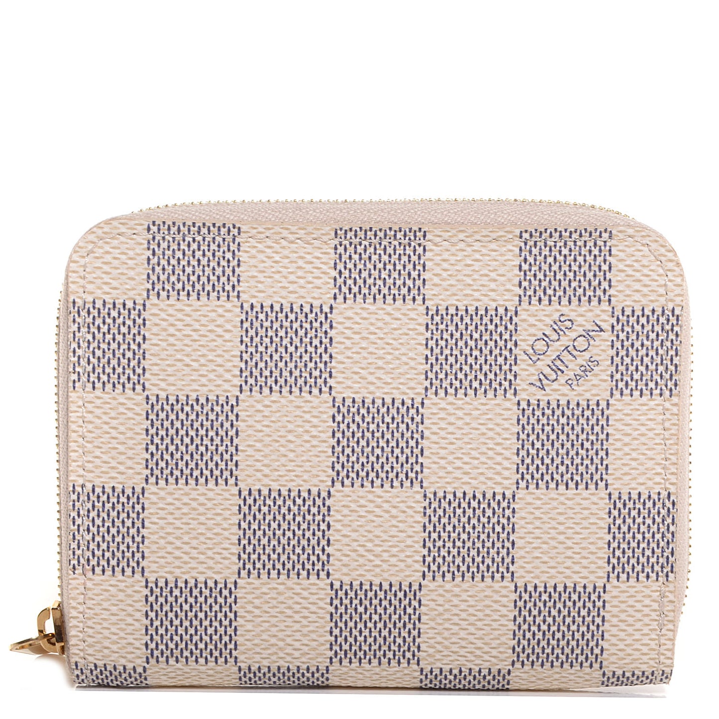 Damier Azur Zippy Coin Purse