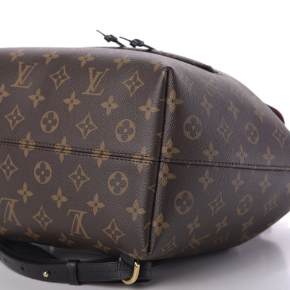 Louis Vuitton Monogram Montsouris PM Black 6 of 7