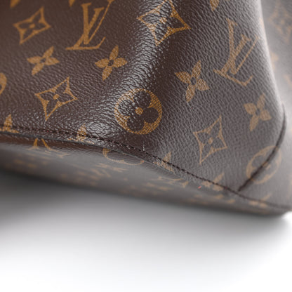 Louis Vuitton Monogram Neonoe MM Coquelicot 12 of 12