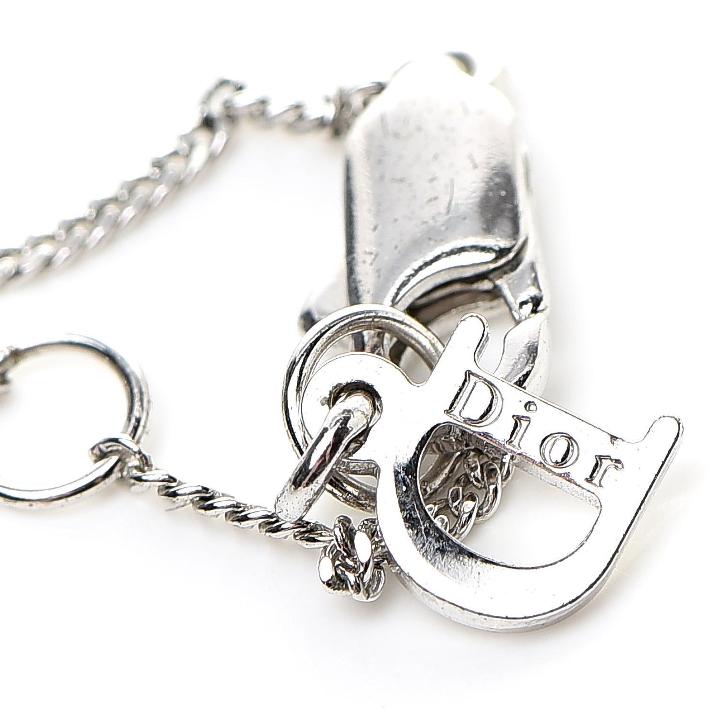 Metal Bow Bracelet Silver