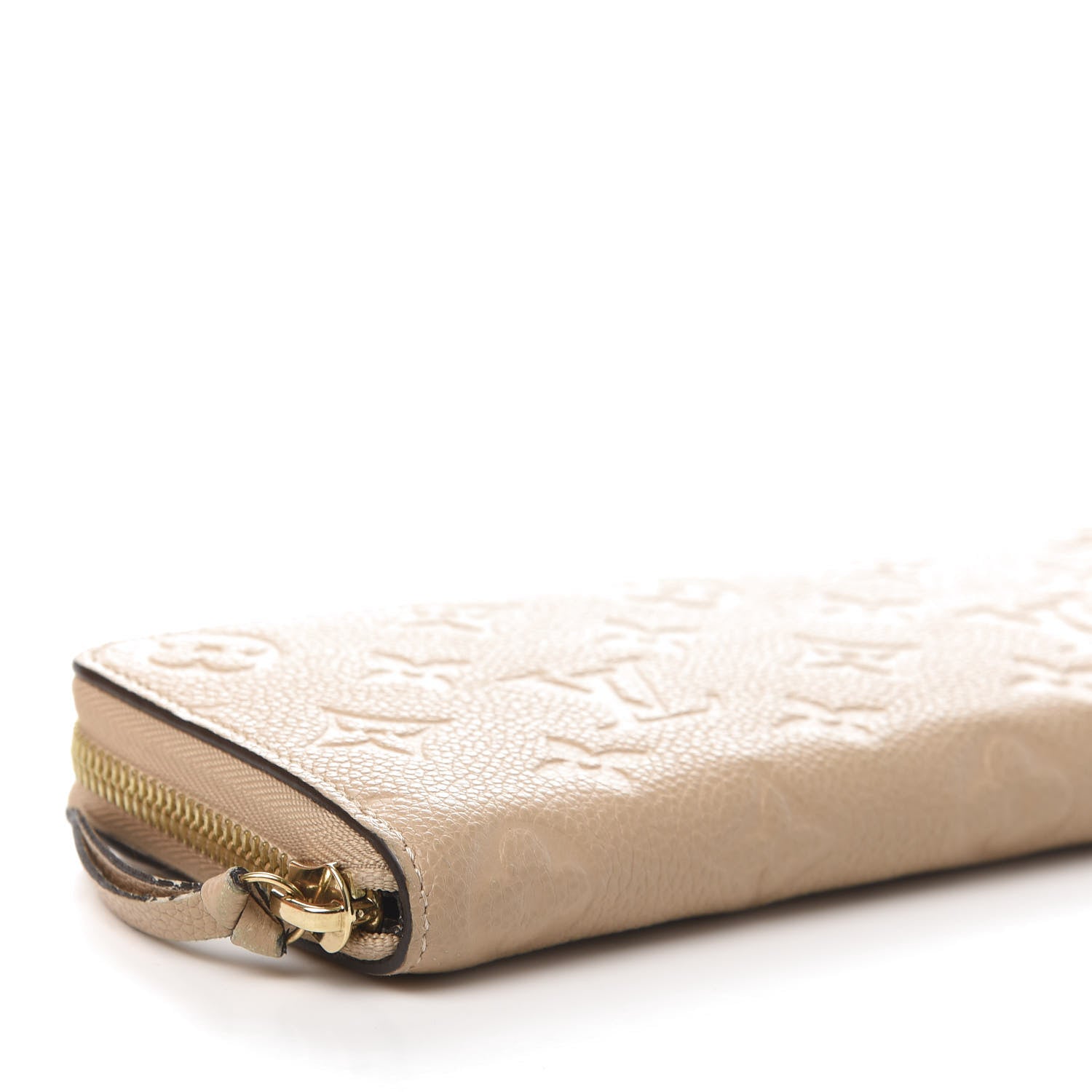 Louis Vuitton Empreinte Clemence Wallet Dune 7 of 12