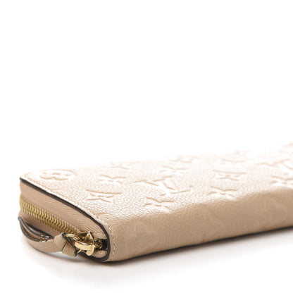 Louis Vuitton Empreinte Clemence Wallet Dune 7 of 12