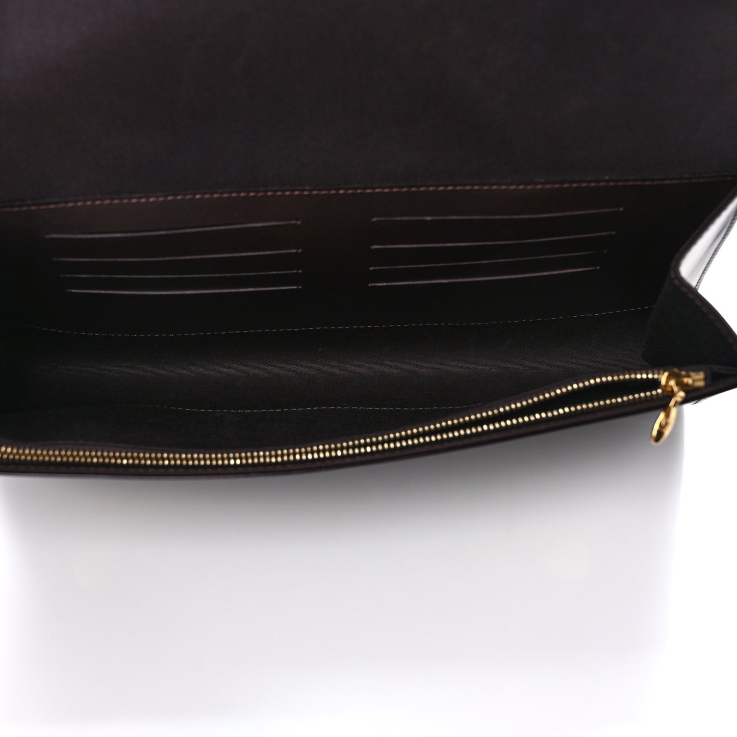 Vernis Robertson Clutch Amarante