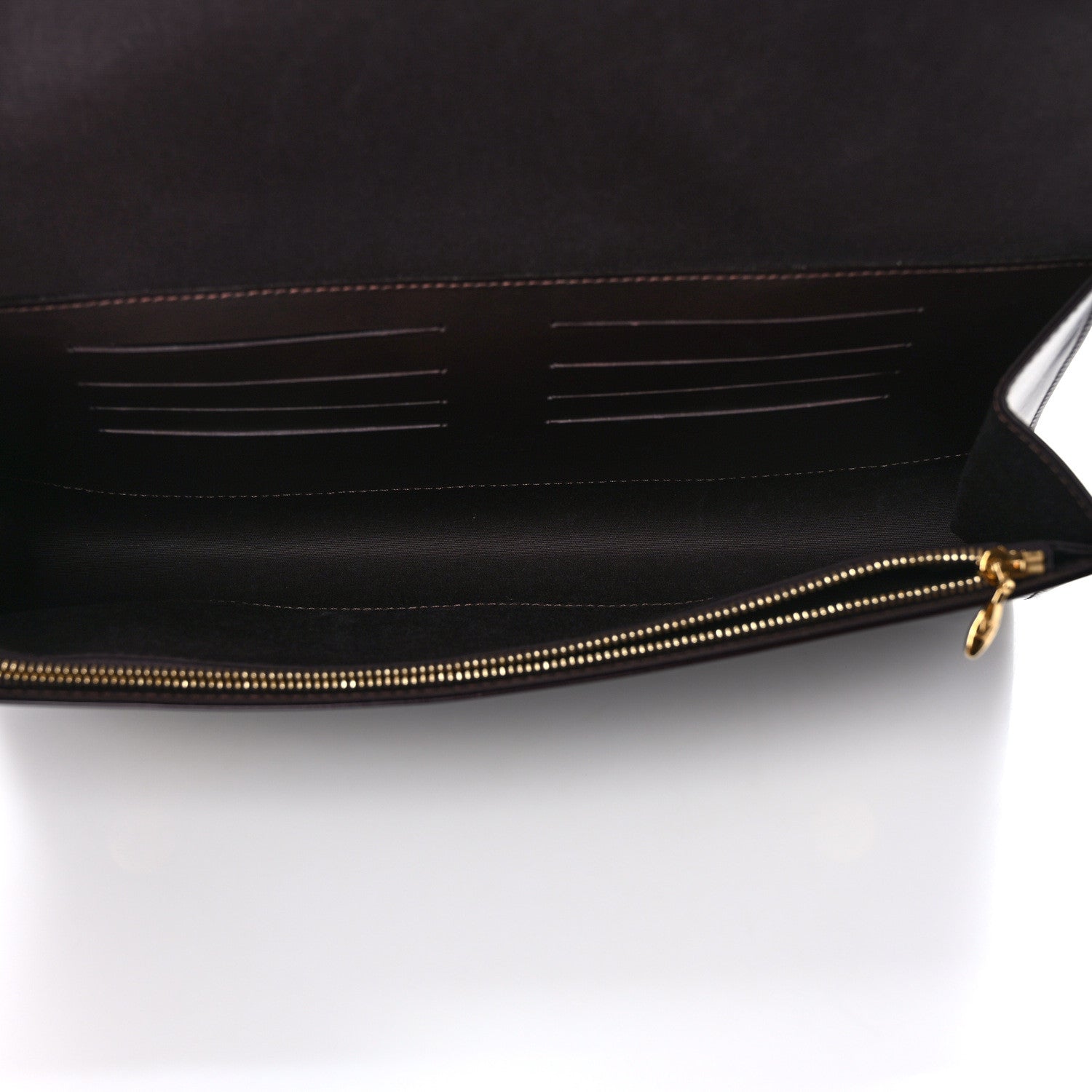 Louis Vuitton Vernis Robertson Clutch Amarante 5 of 8