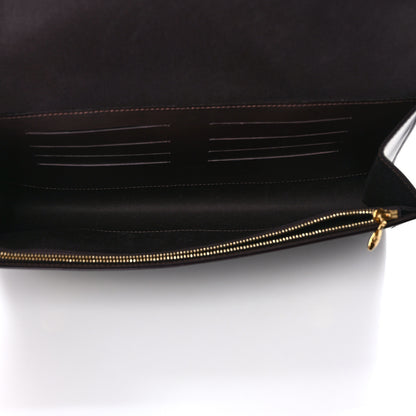 Louis Vuitton Vernis Robertson Clutch Amarante 5 of 8